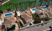 Orihuela Costa Freistehende Villa mit privatem Pool, Garage und herrlicher Aussicht am Golfplatz Las Ramblas Haus kaufen