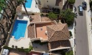 Orihuela Costa Freistehende Villa mit privatem Pool, Garage und herrlicher Aussicht am Golfplatz Las Ramblas Haus kaufen