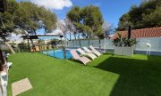 Orihuela Costa Freistehendes Haus im rustikal-modernen Stil mit privatem Pool, Whirlpool und Keller Haus kaufen