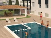 Orihuela Costa Private Neubau-Wohnanlage mit Maisonetten und vielen Gemeinschaftseinrichtungen Wohnung kaufen