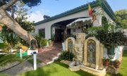 Orihuela Costa Spektakuläre Villa im mediterranen Stil mit 3 Schlafzimmern, 3 Bädern und Privatpool in Dehesa de Campoamor nur 950 m vom Haus