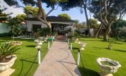 Orihuela Costa Spektakuläre Villa im mediterranen Stil mit 3 Schlafzimmern, 3 Bädern und Privatpool in Dehesa de Campoamor nur 950 m vom Haus