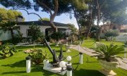 Orihuela Costa Spektakuläre Villa im mediterranen Stil mit 3 Schlafzimmern, 3 Bädern und Privatpool in Dehesa de Campoamor nur 950 m vom Haus