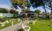 Orihuela Costa Spektakuläre Villa im mediterranen Stil mit 3 Schlafzimmern, 3 Bädern und Privatpool in Dehesa de Campoamor nur 950 m vom Haus