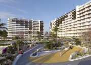 Punta Prima Appartements mit 2 Schlafzimmern, Klimaanlage, Fußbodenheizung in Bädern und Tiefgaragenstellplatz nur 400 m from Strand