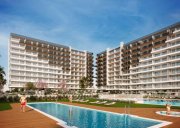Punta Prima Appartements mit 2 Schlafzimmern, Klimaanlage, Fußbodenheizung in Bädern und Tiefgaragenstellplatz nur 400 m from Strand