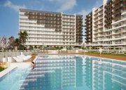 Punta Prima Appartements mit 2 Schlafzimmern, Klimaanlage, Fußbodenheizung in Bädern und Tiefgaragenstellplatz nur 400 m from Strand