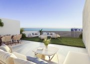 Punta Prima Penthouse-Wohnungen mit 2 Schlafzimmern, Dachterrasse, Klimaanlage, Fußbodenheizung in Bädern und Tiefgaragenstellplatz nur m