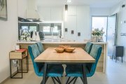 Pilar de la Horadada Erdgeschoss-Wohnung mit 2 Schlafzimmern, 2 Bädern, privatem Garten und Gemeinschaftspool in der Lo Romero-Golfanlage Wohnung