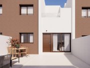 Pilar de la Horadada Kleine Neubau-Residenz: Nur 4 Stadthäuser in ruhiger Lage nahe Stadtmitte und Meer Haus kaufen