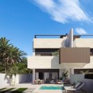 Pilar de la Horadada Luxuriöses Penthouse mit Pool auf dem Dach und toller Aussicht Wohnung kaufen