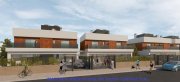 Pilar de la Horadada Wunderschöne Doppelhaushälften mit 3 Schlafzimmern, 3 Bädern, Dachterrasse, Kfz-Stellplatz und Privatpool Haus kaufen
