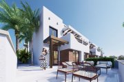 Torre de la Horadada Erdgeschoss-Wohnungen mit 2 Schlafzimmern, 2 Bädern, Tiefgaragenstellplatz und Gemeinschaftspool nur 200 m vom Strand Wohnung