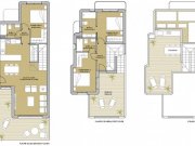 Pilar de la Horadada Exklusiv: Nur 7 moderne Neubau-Villen Frontlinie Lo Romero Golf Resort Haus kaufen