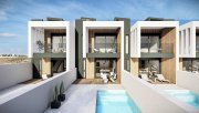 Pilar de la Horadada Reihenhäuser mit 3 Schlafzimmern, 3 Bädern, Dachterrasse, Kfz-Stellplatz und Privatpool Haus kaufen