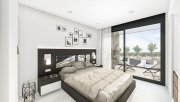 Pilar de la Horadada Reihenhäuser mit 3 Schlafzimmern, 3 Bädern, Dachterrasse, Kfz-Stellplatz und Privatpool Haus kaufen