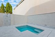 Torre de La Horadada Renovierte Doppelhaushälfte mit 4 Schlafzimmern, 3 Bädern, Dachterrasse, Privatpool und Meerblick Haus kaufen