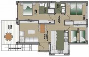 San Miguel de Salinas Exklusive Obergeschoss-Wohnungen mit 2 oder 3 Schlafzimmern, Kfz-Stellplatz und Gemeinschaftspool Wohnung kaufen