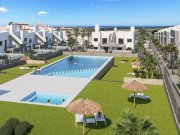 San Miguel de Salinas Moderne Neubau-Maisonette - riesige Dachterrasse - Meerblick Wohnung kaufen