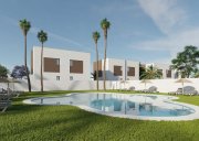 La Marina Moderne Doppelhaus-Villen mit 3 Schlafzimmern, 3 Bädern und Gemeinschaftspool nur 500 m vom kilometerlangen Sandstrand Haus