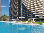 Benidorm Moderner Skyscraper - Luxus-Apartments nur 50 m vom Poniente Strand Wohnung kaufen