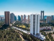 Benidorm Neubau-Apartment nahe Poniente-Strand - Meer- und Golfplatz-Blick Wohnung kaufen