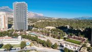 Benidorm Penthouse-Wohnungen mit 3 Schlafzimmern, 2 Bädern, Gäste-WC, Klimaanlage, Fußbodenheizung, Kfz-Stellplatz und Meerblick nur 1
