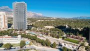 Benidorm Wohnungen mit 2 Schlafzimmern, 2 Bädern, Klimaanlage, Fußbodenheizung in Bädern, Kfz-Stellplatz und Meerblick Wohnung kaufen
