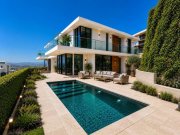Benidorm Luxusvillen mit 4 Schlafzimmern, 4 Bädern, Klimaanlage, Fußbodenheizung und Privatpool in einer der begehrtesten Gegenden von