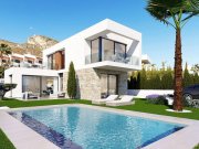 Benidorm Atemberaubende Neubau-Villen in exklusiver Urbanisation Sierra Cortina Haus kaufen