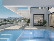 Benidorm Chice Neubau-Villa mit Pool - Blick auf Meer und Berge Haus kaufen