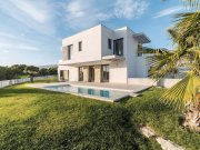 Benidorm Costabella herrliche Neubau-Villa in Sierra Cortina Haus kaufen