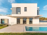 Benidorm Costabella herrliche Neubau-Villa in Sierra Cortina Haus kaufen