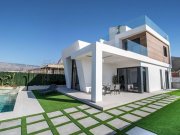 Benidorm Moderne, großzügige Neubau-Villa in Finestrat Costa Blanca Nord Haus kaufen