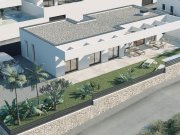 Benidorm Neubau-Villa in modernem Design - Berge & Meer - in der Nähe des Golfplatzes Puig Campana Haus kaufen