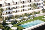 Finestrat Appartements mit 2 Schlafzimmern, 2 Bädern, Gemeinschaftspools und Meerblick Wohnung kaufen
