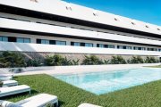 Finestrat Appartements mit 2 Schlafzimmern, 2 Bädern, Gemeinschaftspools und Meerblick Wohnung kaufen