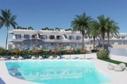 Finestrat Erdgeschoss-Wohnungen mit 2 Schlafzimmern, 2 Bädern, großer Terrasse, Gemeinschaftspool und Meerblick Wohnung kaufen