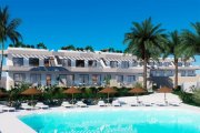 Finestrat Erdgeschoss-Wohnungen mit 3 Schlafzimmern, 2 Bädern, großer Terrasse, Gemeinschaftspool und Meerblick Wohnung kaufen