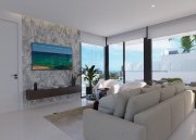 Finestrat Exklusive Villen mit 3 Schlafzimmern, 3 Bädern, Privatpool, Keller/Garage und Meerblick Haus kaufen