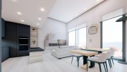 Finestrat Exklusive Villen mit 3 Schlafzimmern, Meerblick, Dachterrassen, Privatpool und optionalem Keller Haus kaufen