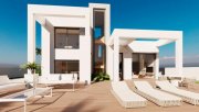 Finestrat Exklusive Villen mit 3 Schlafzimmern, Meerblick, Dachterrassen, Privatpool und optionalem Keller Haus kaufen