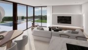 Finestrat Exklusive Villen mit 3 Schlafzimmern, 3 Bädern, Gäste-WC, Keller, Privatpool und Dachterrasse mit Meerblick in wunderschöner