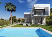 Finestrat Exlusive Villen mit 3 Schlafzimmern, 3 Bädern, Keller, Garage, Meerblick und Privatpool Haus kaufen