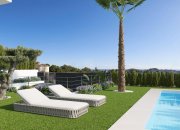 Finestrat Exlusive Villen mit 3 Schlafzimmern, 3 Bädern, Meerblick und Privatpool Haus kaufen