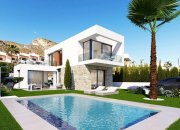 Finestrat Exlusive Villen mit 3 Schlafzimmern, 3 Bädern, Meerblick und Privatpool Haus kaufen