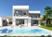 Finestrat Luxus-Villa mit Pool - NEUBAU - Berge und Meerblick Haus kaufen