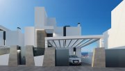 Finestrat Luxusvillen mit 4 Schlafzimmern, 4 Bädern, Gäste-WC, Keller, Meerblick und Privatpool Haus kaufen
