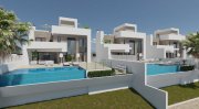 Finestrat Luxusvillen mit 4 Schlafzimmern, 4 Bädern, Gäste-WC, Keller, Meerblick und Privatpool Haus kaufen