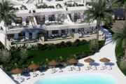 Finestrat Obergeschoss-Wohnungen mit 2 Schlafzimmern, 2 Bädern, Dachterrasse, Gemeinschaftspool und Meerblick Wohnung kaufen